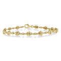 Fleur De Lis Diamond Bracelet