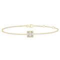 Fusion Petite Diamond Fashion Chain Bracelet