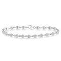 Heart Shape Diamond Bracelet
