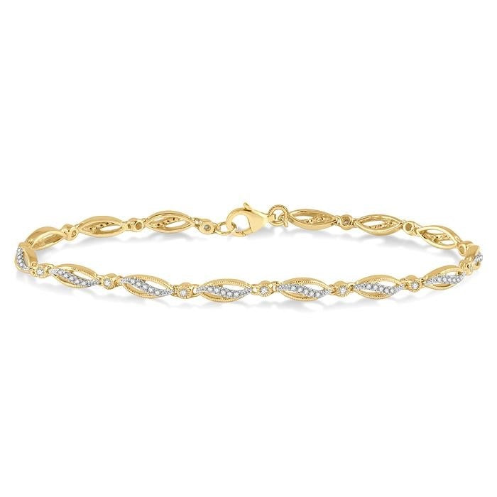 Diamond Fashion Bracelet