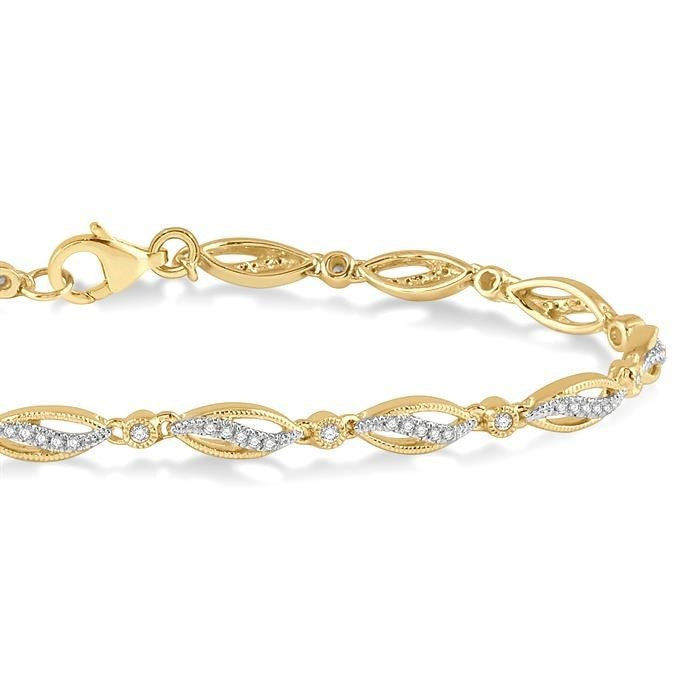 Diamond Fashion Bracelet