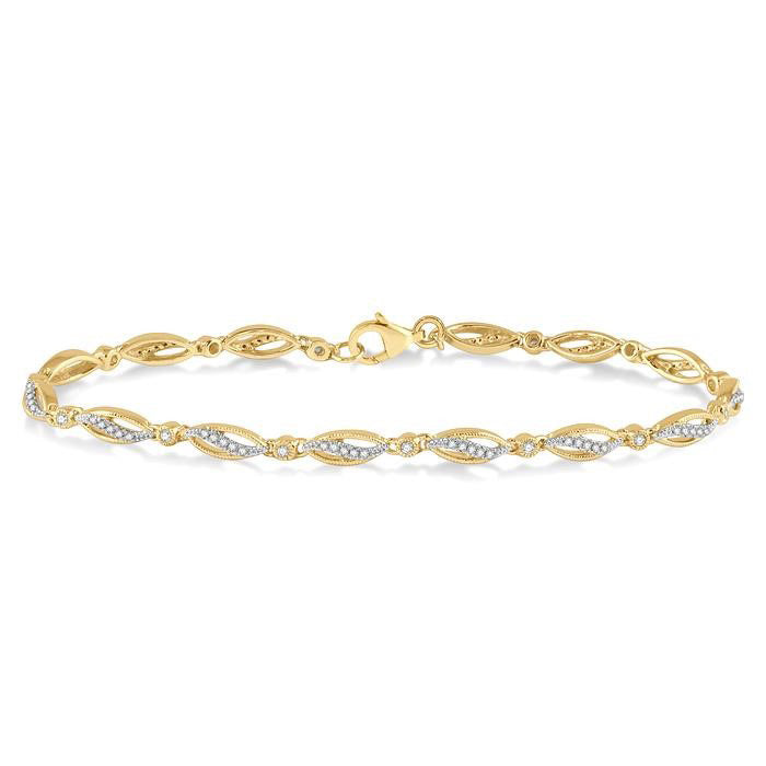 Diamond Fashion Bracelet