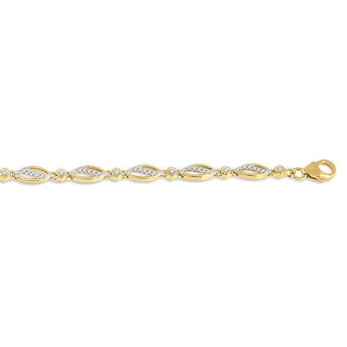 Diamond Fashion Bracelet