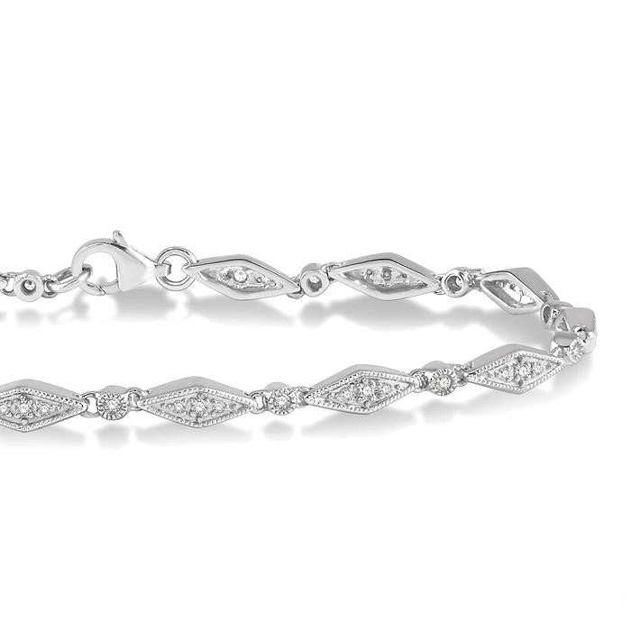 Diamond Fashion Bracelet