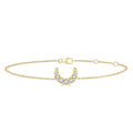 Moon Petite Diamond Fashion Chain Bracelet
