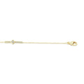Bar Diamond Fashion Chain Bracelet