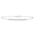 Paperclip Diamond Fashion Chain Bracelet