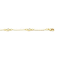 Mariner Link Diamond Station Bracelet