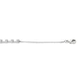 Floating Diamond Fashion Chain Bracelet