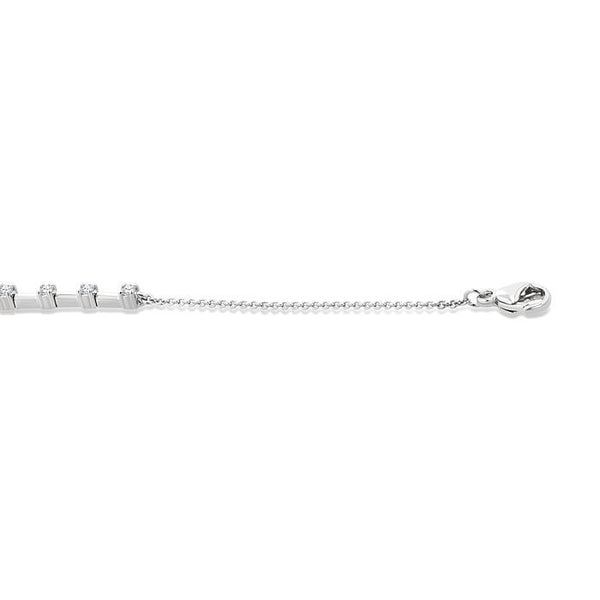 Floating Diamond Fashion Chain Bracelet