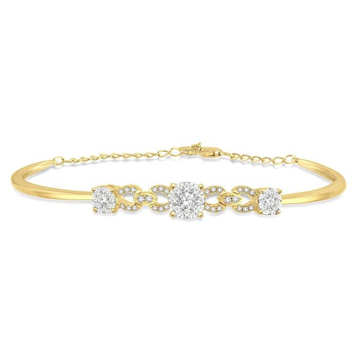 Shine Bright Diamond Chain Bracelet