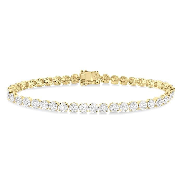 Shine Bright Essential Diamond Tennis Bracelet