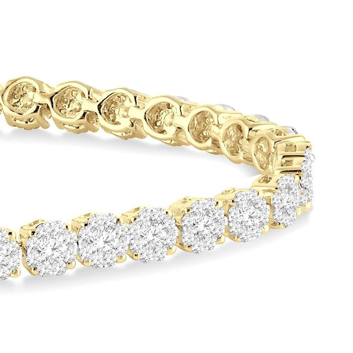 Shine Bright Essential Diamond Tennis Bracelet