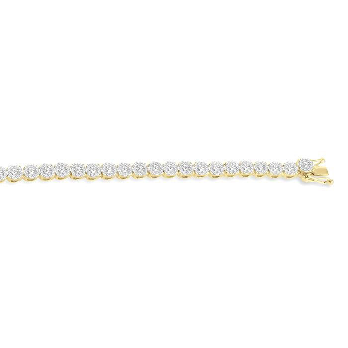 Shine Bright Essential Diamond Tennis Bracelet