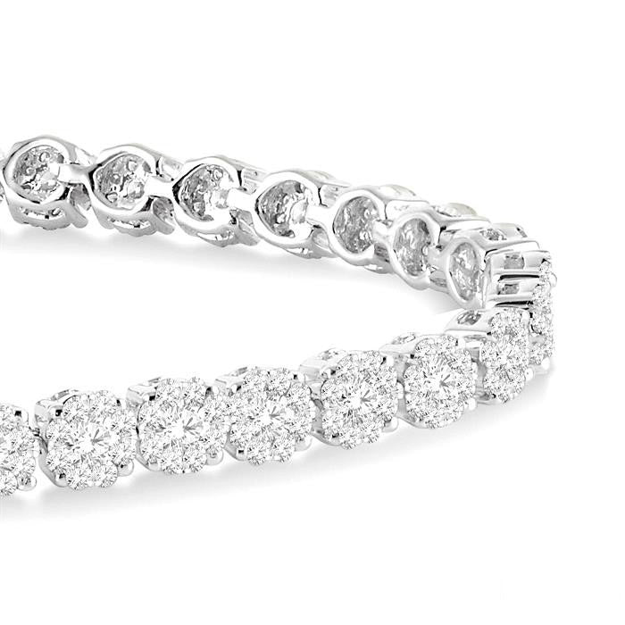Shine Bright Essential Diamond Tennis Bracelet
