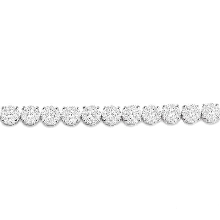Shine Bright Essential Diamond Tennis Bracelet