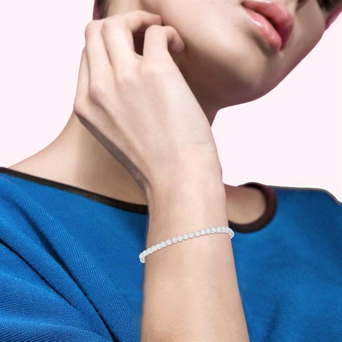 Shine Bright Essential Diamond Tennis Bracelet