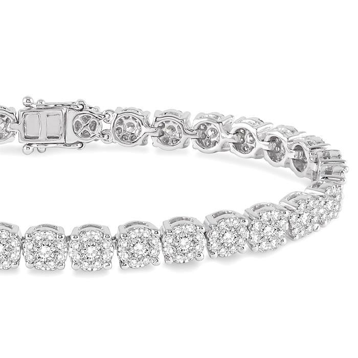 Shine Bright Essential Diamond Tennis Bracelet