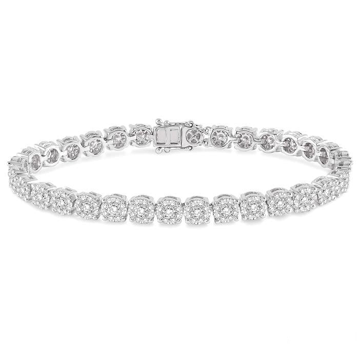 Shine Bright Essential Diamond Tennis Bracelet