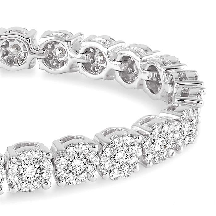 Shine Bright Essential Diamond Tennis Bracelet