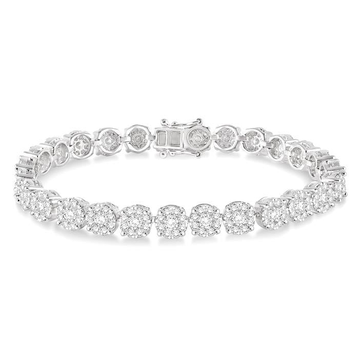 Shine Bright Essential Diamond Tennis Bracelet