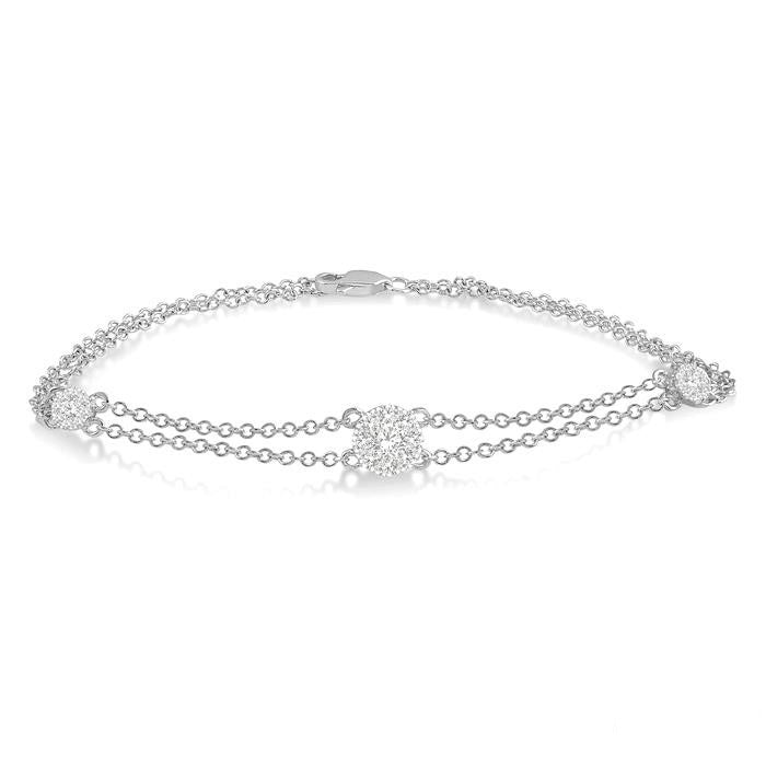 Shine Bright Diamond Chain Bracelet