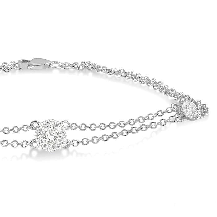 Shine Bright Diamond Chain Bracelet