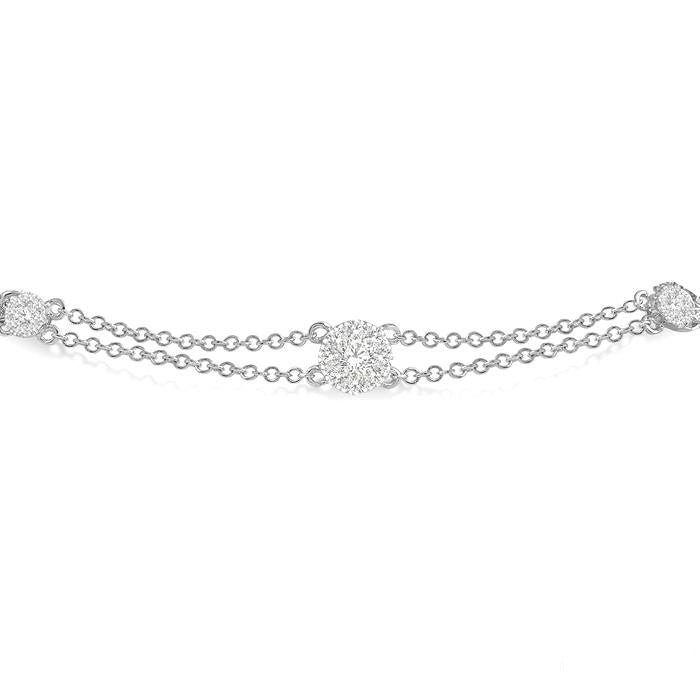 Shine Bright Diamond Chain Bracelet