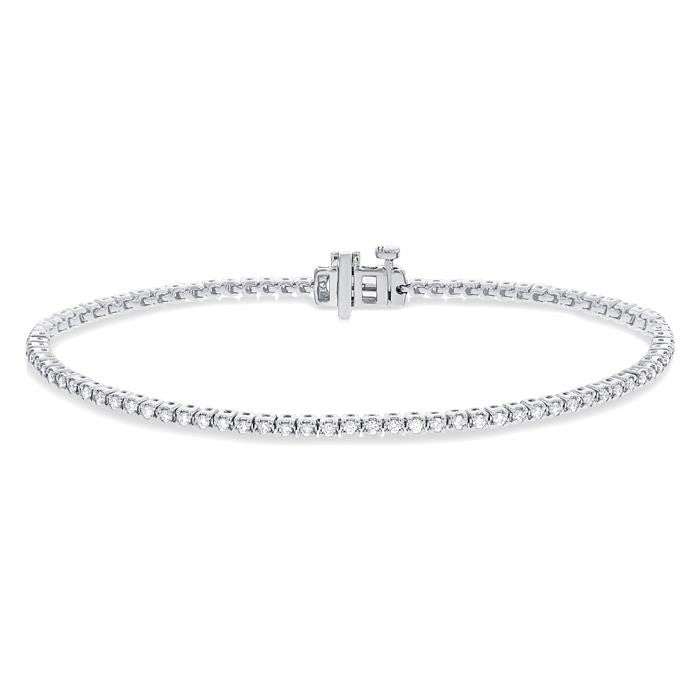 Azura Crown Muse Diamond Tennis Bracelet