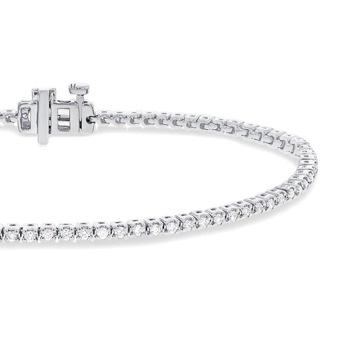 Azura Crown Muse Diamond Tennis Bracelet