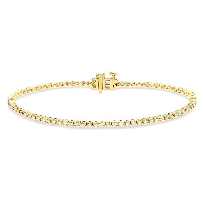 Elysian Skylark Zenith Diamond Tennis Bracelet