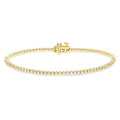 Elysian Skylark Zenith Diamond Tennis Bracelet