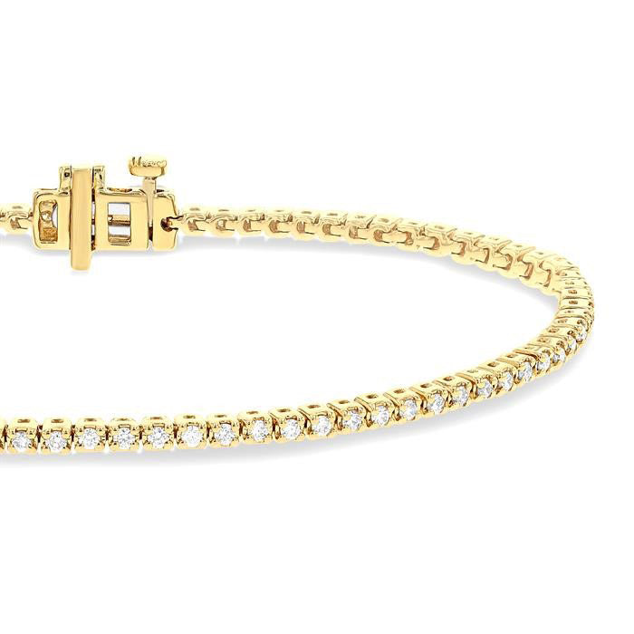 Elysian Skylark Zenith Diamond Tennis Bracelet