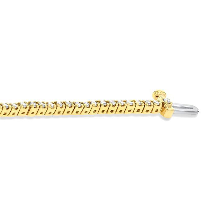 Elysian Skylark Zenith Diamond Tennis Bracelet