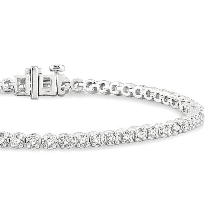 Eirene Noble Grove Diamond Tennis Bracelet