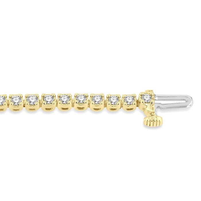 Calypso Vista Meadow Diamond Tennis Bracelet