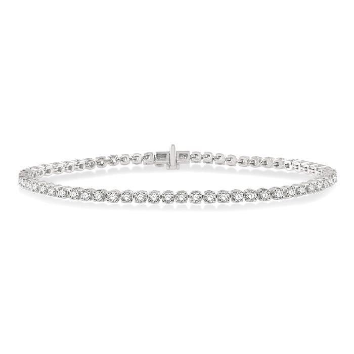 Zephyra Ember Fable Diamond Tennis Bracelet
