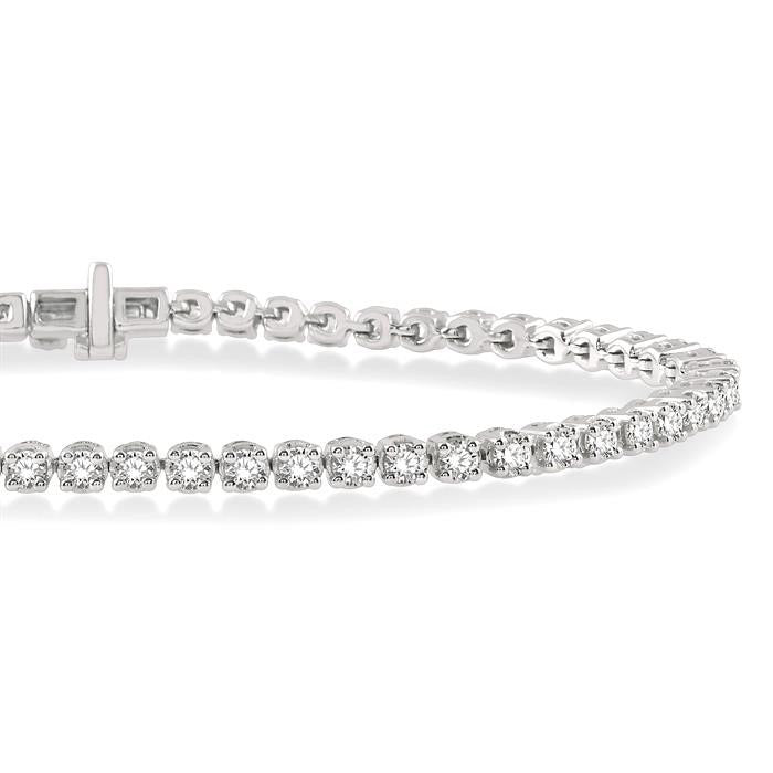 Zephyra Ember Fable Diamond Tennis Bracelet