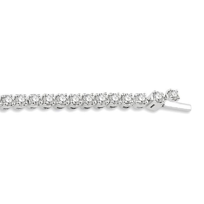 Zephyra Ember Fable Diamond Tennis Bracelet
