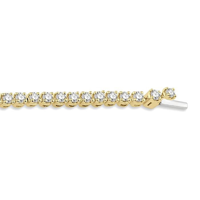 Seraph Harbor Poise Diamond Tennis Bracelet