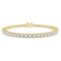 Calla Crown Echo Diamond Tennis Bracelet