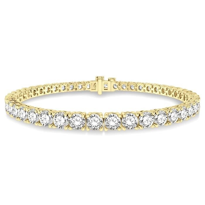 Azura Cascade Luxe Diamond Tennis Bracelet