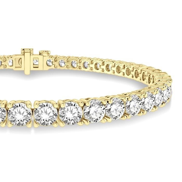 Azura Cascade Luxe Diamond Tennis Bracelet