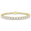 Azura Cascade Luxe Diamond Tennis Bracelet