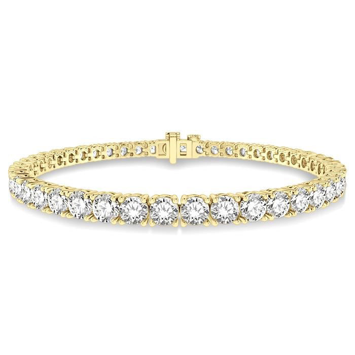 Azura Cascade Luxe Diamond Tennis Bracelet
