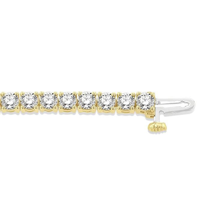Azura Cascade Luxe Diamond Tennis Bracelet