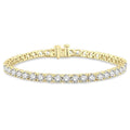 Solstice Halo Opus Diamond Tennis Bracelet