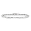Scatter Zig-Zag Baguette Diamond Bracelet