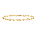 Calypso Silhouette Eclipse Diamond Fashion Bracelet