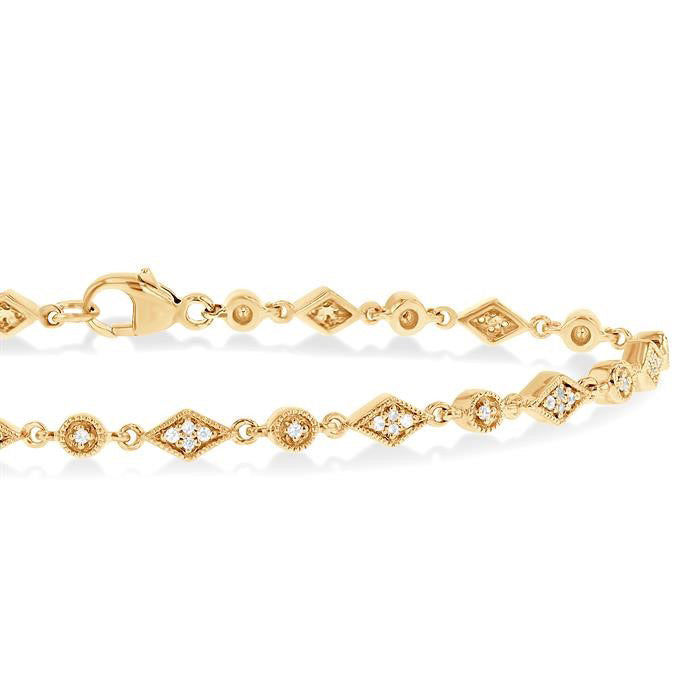 Diamond Fashion Bracelet